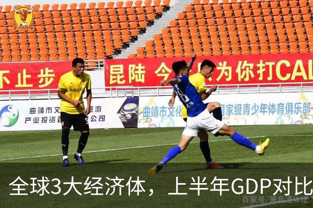 全球3大经济体，上半年GDP对比：美16万亿，欧盟11万亿，中国呢
